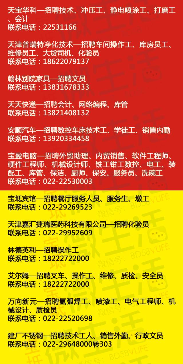 宝坻招工信息最新招聘,宝坻最新招工信息汇总，职场新机遇等你来探索，宝坻最新招工信息汇总，职场新机遇，探索你的职业前景