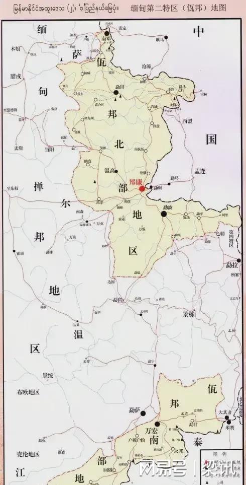 最新佤邦地图,最新佤邦地图，揭示神秘边疆的万千魅力，揭秘佤邦边疆，最新地图展现神秘万千魅力