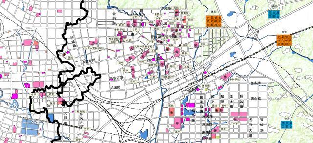 合肥规划局最新规划图,合肥规划局最新规划图揭示未来城市蓝图，合肥规划局最新规划图揭晓未来城市面貌